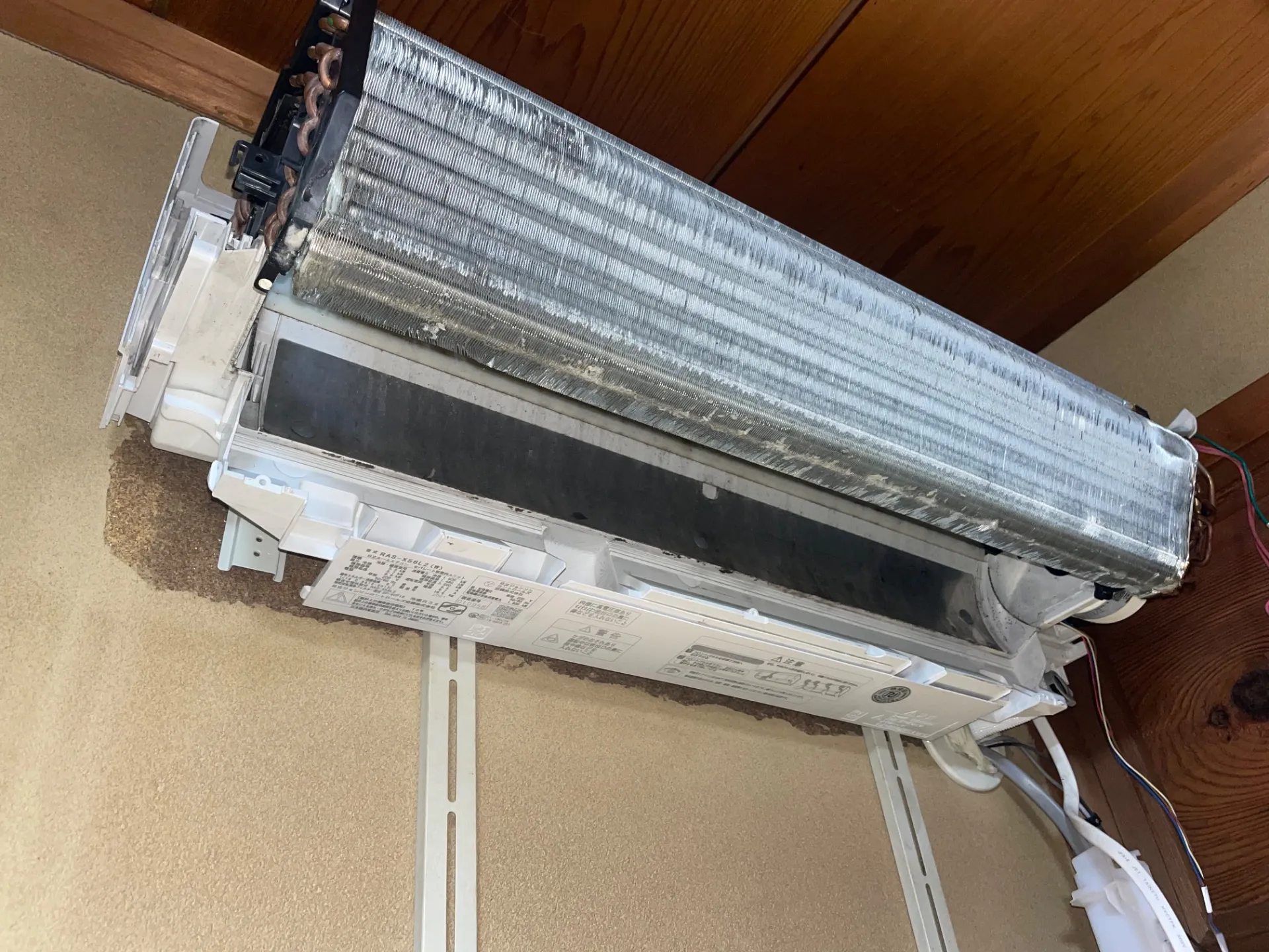 2021年式 日立Xシリーズ 完全分解洗浄